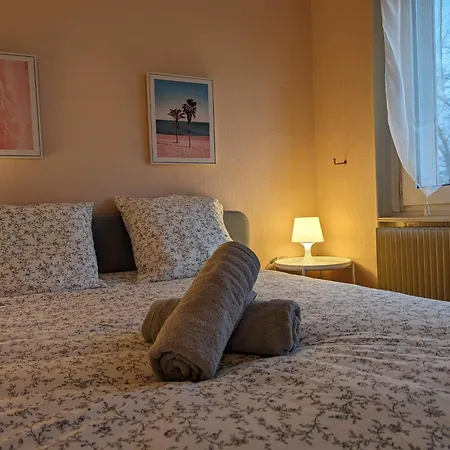 Le Balois - Appartement 2 Chambres, Salon, Cuisine Equipee, Parking Et Wifi Gratuit Mulhouse Extérieur photo