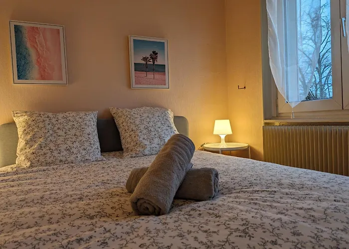 Le Balois - Appartement 2 Chambres, Salon, Cuisine Equipee, Parking Et Wifi Gratuit