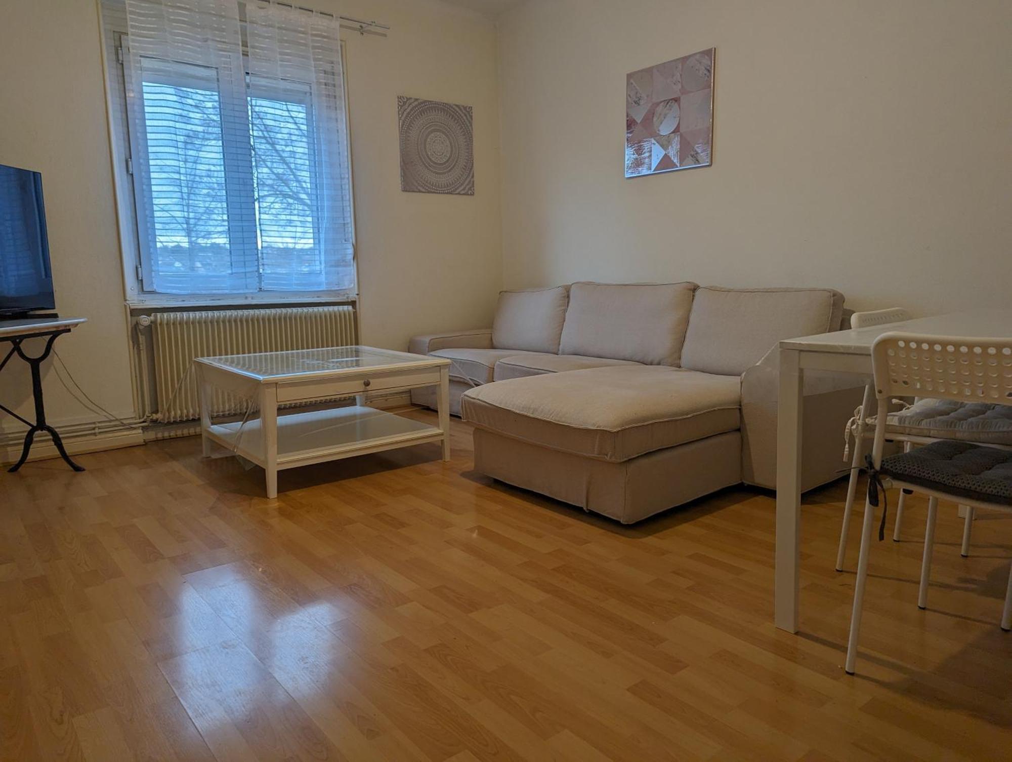 Le Balois - 2 Chambres, Salon, Cuisine Equipee, Parking Et Wifi Gratuit Mulhouse